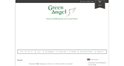 Desktop Screenshot of greenangel.com