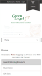 Mobile Screenshot of greenangel.com