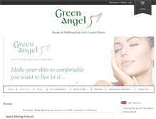 Tablet Screenshot of greenangel.com